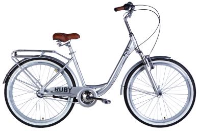 Велосипед Дорожник AL 26 RUBY PH рама-17 2025 Light Silver