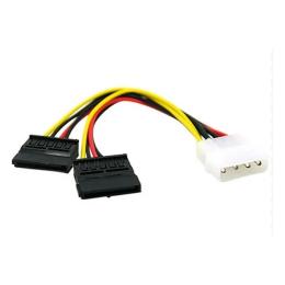 Кабель для компютерних комплектуючих Cablexpert CC-SATA-PSY Black 0.15 м