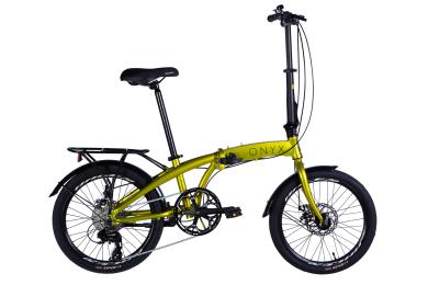 Велосипед Дорожник AL 20 ONYX DD CS рама-10, 5 2025 Mustard