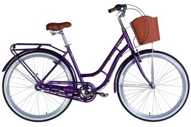Велосипед Дорожник AL 28 CORAL PH рама-19 2025 Blue Violet