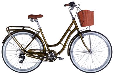 Велосипед Дорожник AL 28 CORAL Vbr FR рама-19 2025 Green