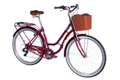 Велосипед Дорожник AL 28 CORAL Vbr FR рама-19 2025 Ruby