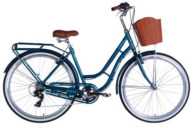 Велосипед Дорожник AL 28 CORAL Vbr FR рама-19 2025 Turquoise