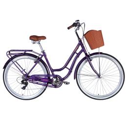 Велосипед Дорожник AL 28 CORAL Vbr FR рама-19 2025 Blue Violet