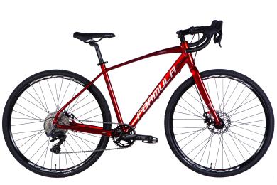 Велосипед Formula AL 28 SHORTCUT DD CS рама-19 2025 Red