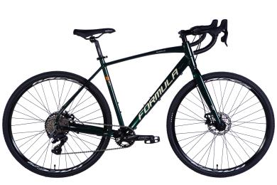 Велосипед Formula AL 28 SHORTCUT DD CS рама-21 2025 Dark Green