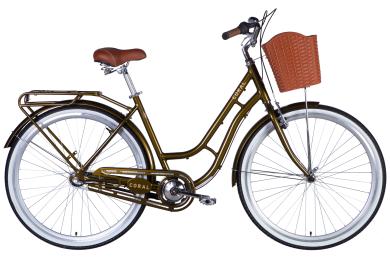 Велосипед Дорожник AL 28 CORAL PH рама-19 2025 Green