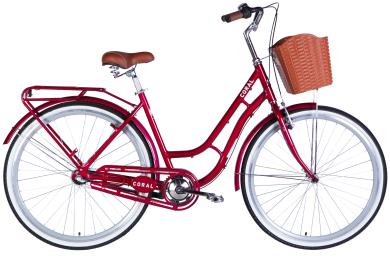 Велосипед Дорожник AL 28 CORAL PH рама-19 2025 Ruby