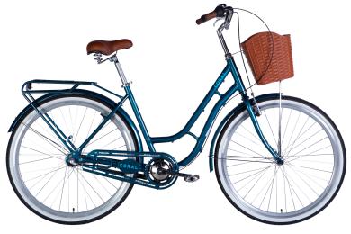 Велосипед Дорожник AL 28 CORAL PH рама-19 2025 Dark Turquoise