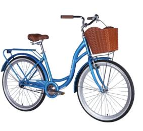 Велосипед Дорожник ST 26 AQUAMARINE BH рама-17 2025 Blue (OPS-D-26-336)