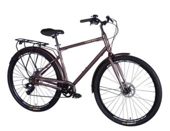 Велосипед Дорожник ST 28 COMFORT MALE DD FR рама-20 2025 Brown