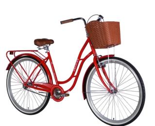 Велосипед Дорожник ST 28 OBSIDIAN BH рама-19 2025 Red Orange