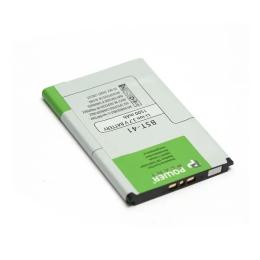 Акумулятор до телефону PowerPlant Sony Ericsson Xperia X1, X10 (BST-41) Green 1500 mah