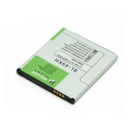 Акумулятор до телефону PowerPlant LG Nitro HD P930 Green 1900 mah