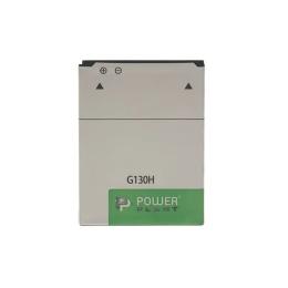 Акумулятор до телефону PowerPlant Samsung G130H Galaxy Young 2 (EB-BG130ABE) Green 1350 mah