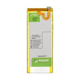 Акумулятор до телефону PowerPlant Huawei Ascend G7 HB3748B8EBC Green 3000 mah