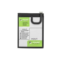 Акумулятор до телефону PowerPlant Huawei Enjoy 6 HB496183ECC Green 4000 mah