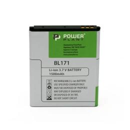 Акумулятор до телефону PowerPlant Lenovo A680 Green 1500 mah