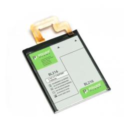 Акумулятор до телефону PowerPlant Lenovo K910 Green 3100 mah