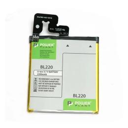 Акумулятор до телефону PowerPlant Lenovo S850, S850T Green 2200 mah