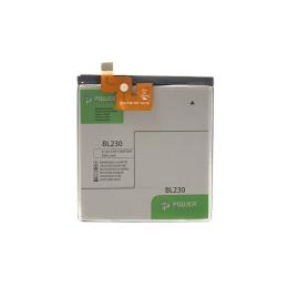 Акумулятор до телефону PowerPlant Lenovo Vibe Z2 Green 2900 mah