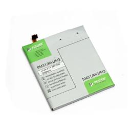 Акумулятор до телефону PowerPlant Xiaomi Mi3, M3 (BM31) Green 3200 mah