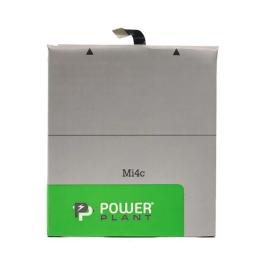 Акумулятор до телефону PowerPlant Xiaomi Mi4c (BM35) Green 3000 mah