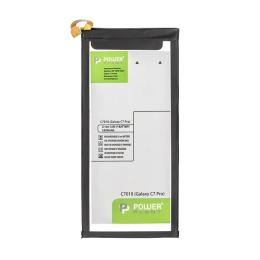 Акумулятор до телефону PowerPlant Samsung C7010 Galaxy C7 Pro (EB-BC700ABE) Green 3300 mah