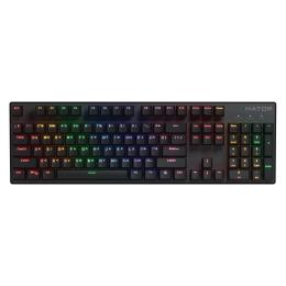 Клавіатура Hator Icefall Mecha Wireless Rainbow Black (HTK204UA)