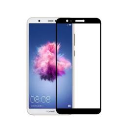 Захисне скло PowerPlant Full Screen для Huawei P Smart Black