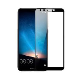 Захисне скло PowerPlant Full Screen для Huawei Y9 2018 Black