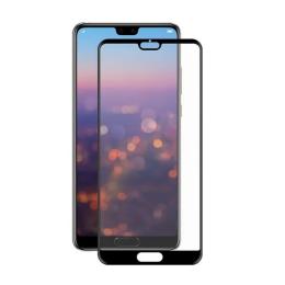 Захисне скло PowerPlant Full Screen для Huawei P20 Black