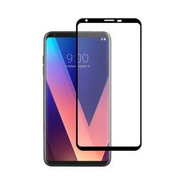 Захисне скло PowerPlant Full Screen для LG V30+ Black