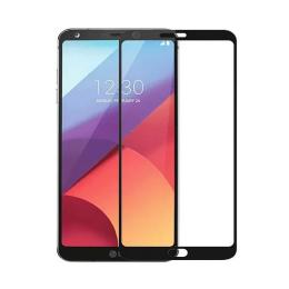 Захисне скло PowerPlant Full Screen для LG G6 Black