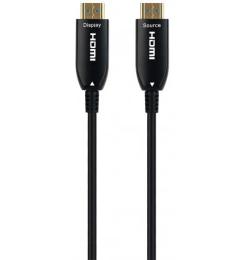 Відео-кабель Cablexpert (CCBP-HDMI8K-AOC-25M-EU) HDMI (тато)  -  HDMI (тато), 8K, 25м Black