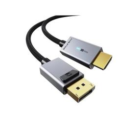 Відео-кабель Cabletime CA914609 DisplayPort (тато)  -  HDMI (тато), 1м Black