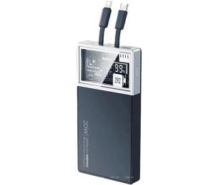 Зовнішній портативний акумулятор Remax Fly Series RPP-507 Green 10000mAh (RPP-507)