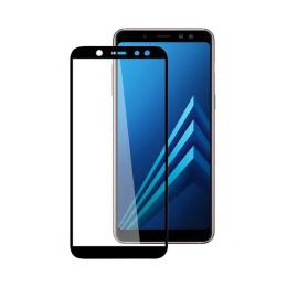 Захисне скло PowerPlant Full Screen для Samsung Galaxy A605 A6 Plus Black