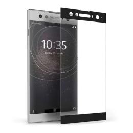 Захисне скло PowerPlant Full Screen для Sony Xperia XA2 Ultra Black