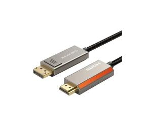 Відео-кабель PowerPlant CA914081 DisplayPort (тато)  -  HDMI (тато), 3м Black