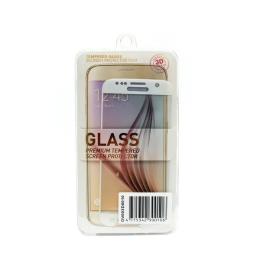 Захисне скло PowerPlant 3D для Samsung Galaxy G930 S7 White