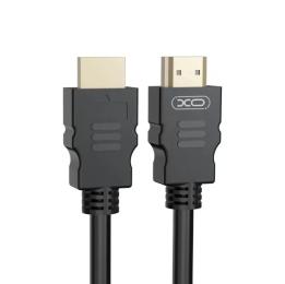 Відео-кабель XO (GB011A) HDMI (тато)  -  HDMI (тато), 3м Black