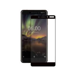 Захисне скло PowerPlant Full Screen для Nokia 6.1 Transparent