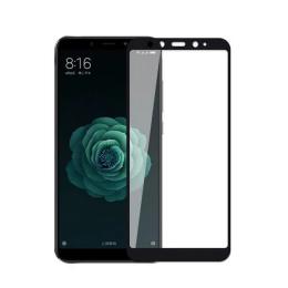 Захисне скло PowerPlant Full Screen для Xiaomi MI A2 Black