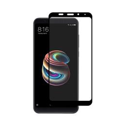 Захисне скло PowerPlant Full Screen для Xiaomi Redmi Note 5 Black