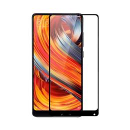 Захисне скло PowerPlant Full Screen для Xiaomi Mi Mix 2S Black