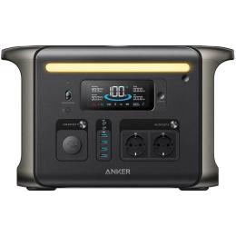 Зарядна станція Anker Solix F1500 Black 1536Wh 1800W