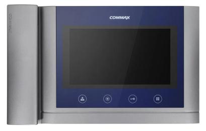 Відеодомофон Commax CDV-70MH Blue Gray (19283)