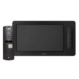 Відеодомофон Arny AVD-7006 Black Коричневий (19949)