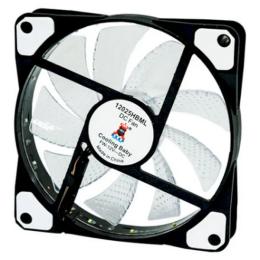 Вентилятор для ПК Cooling Baby Multicolor LED White 12025HBML